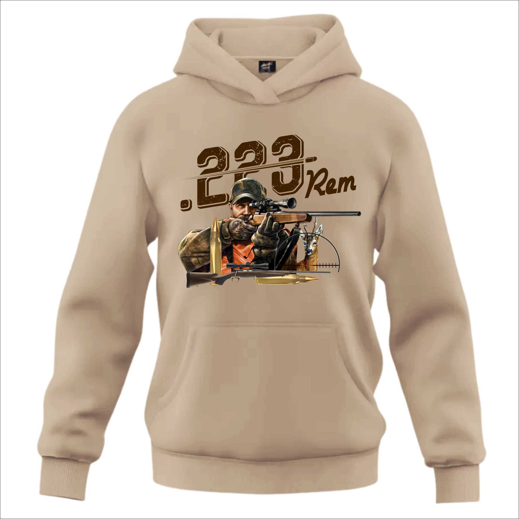 Lovački duks sa kapuljačom 223 Remington - Слика 2