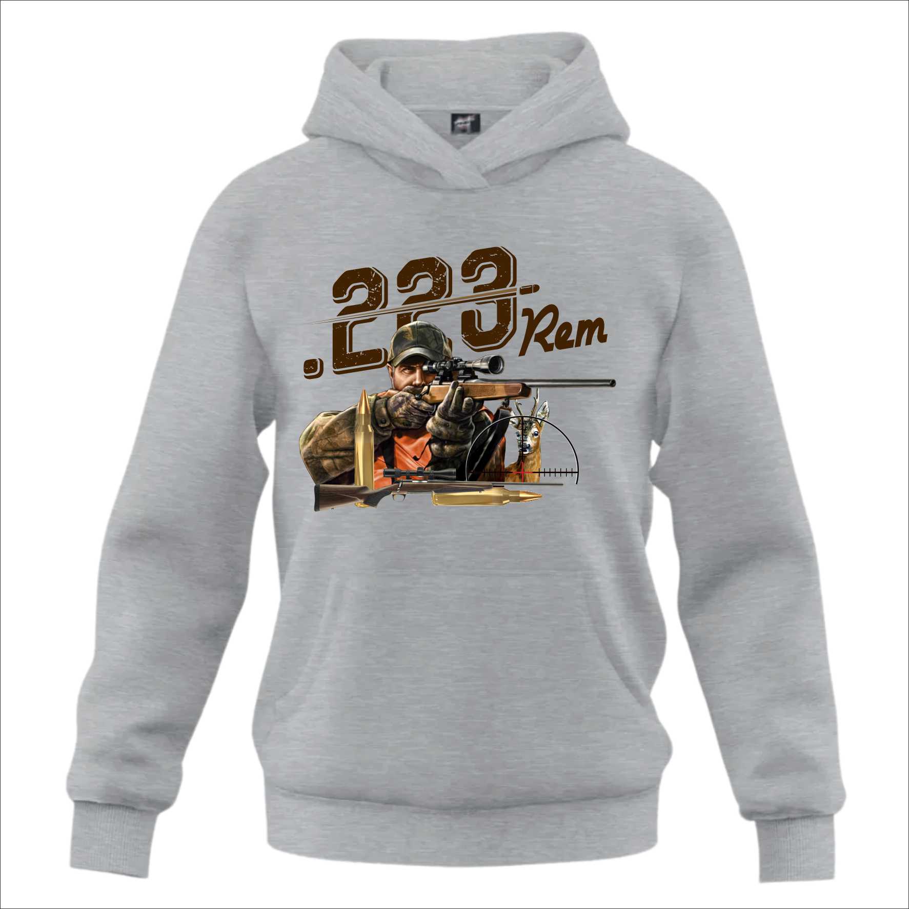 Lovački duks sa kapuljačom 223 Remington - Слика 3