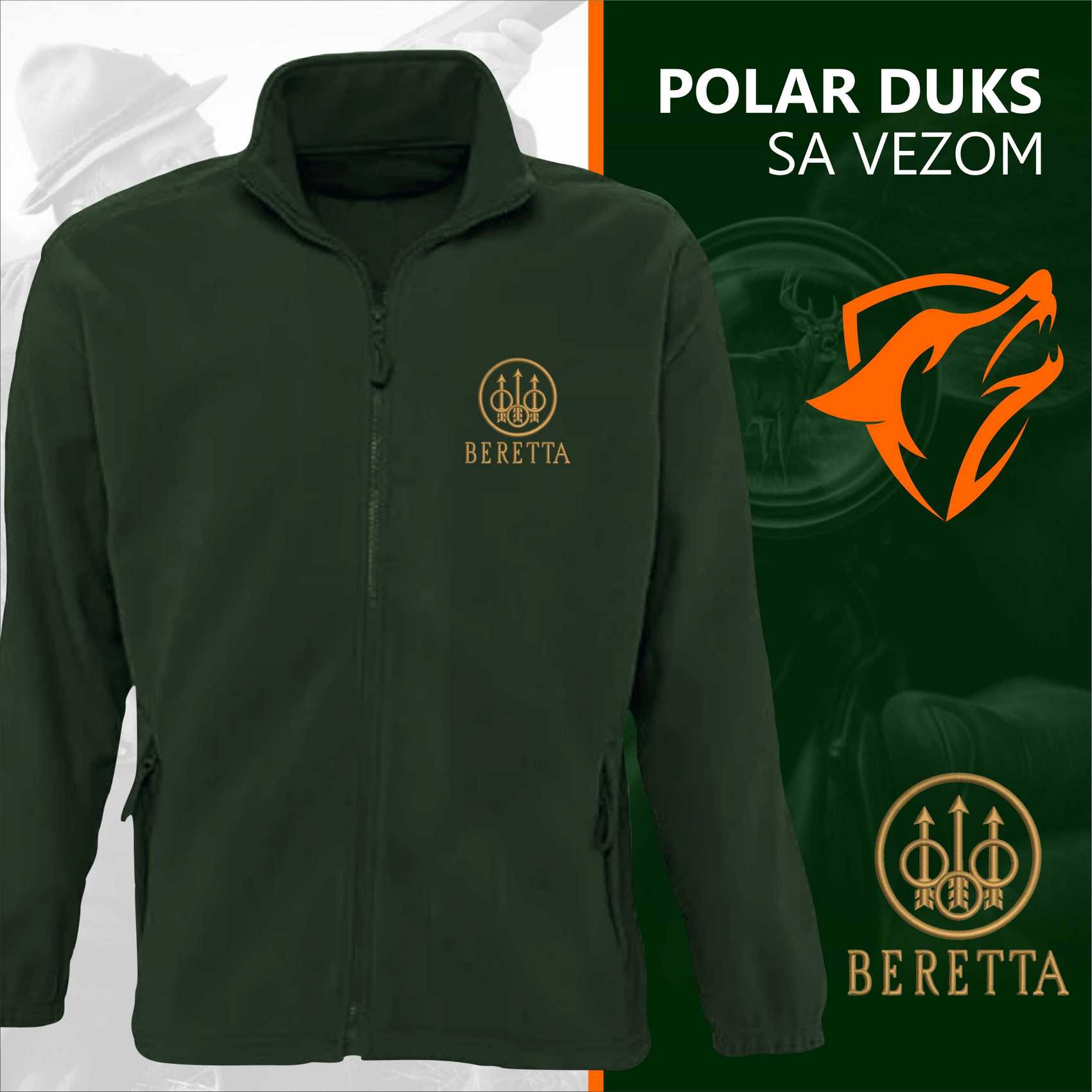 Lovački polar duks Beretta
