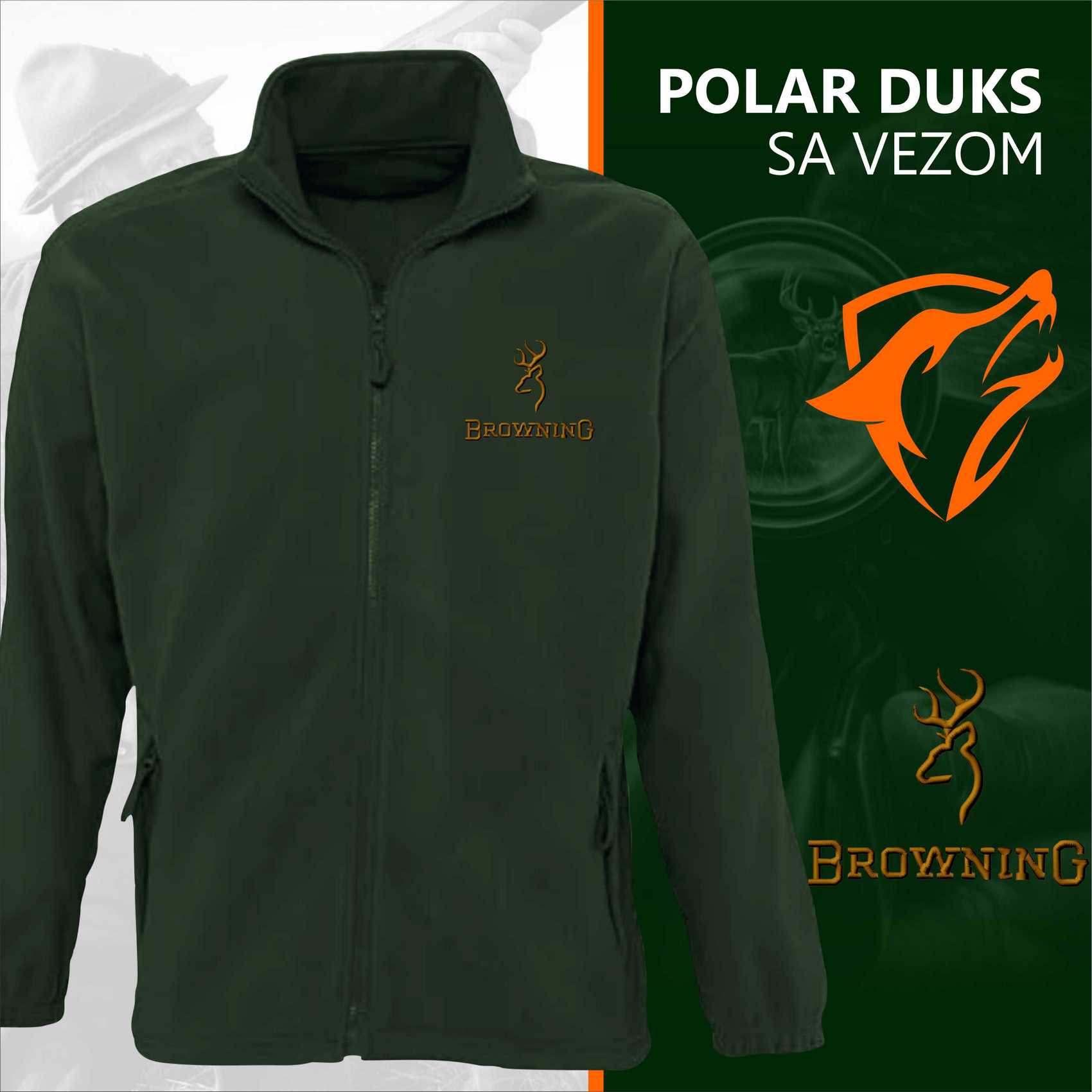 Lovački polar duks Browning