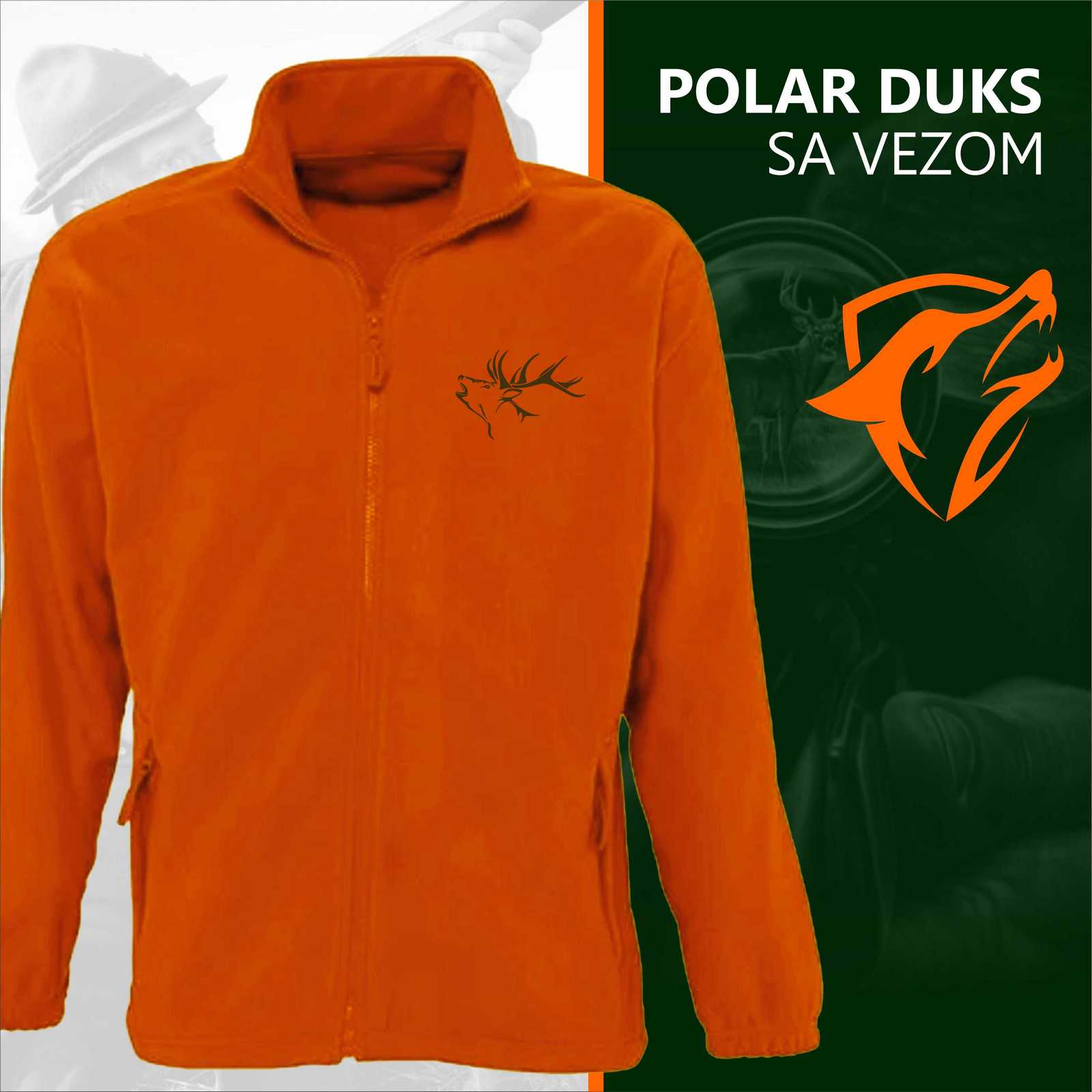 Lovački polar duks Jelen rika - Image 3