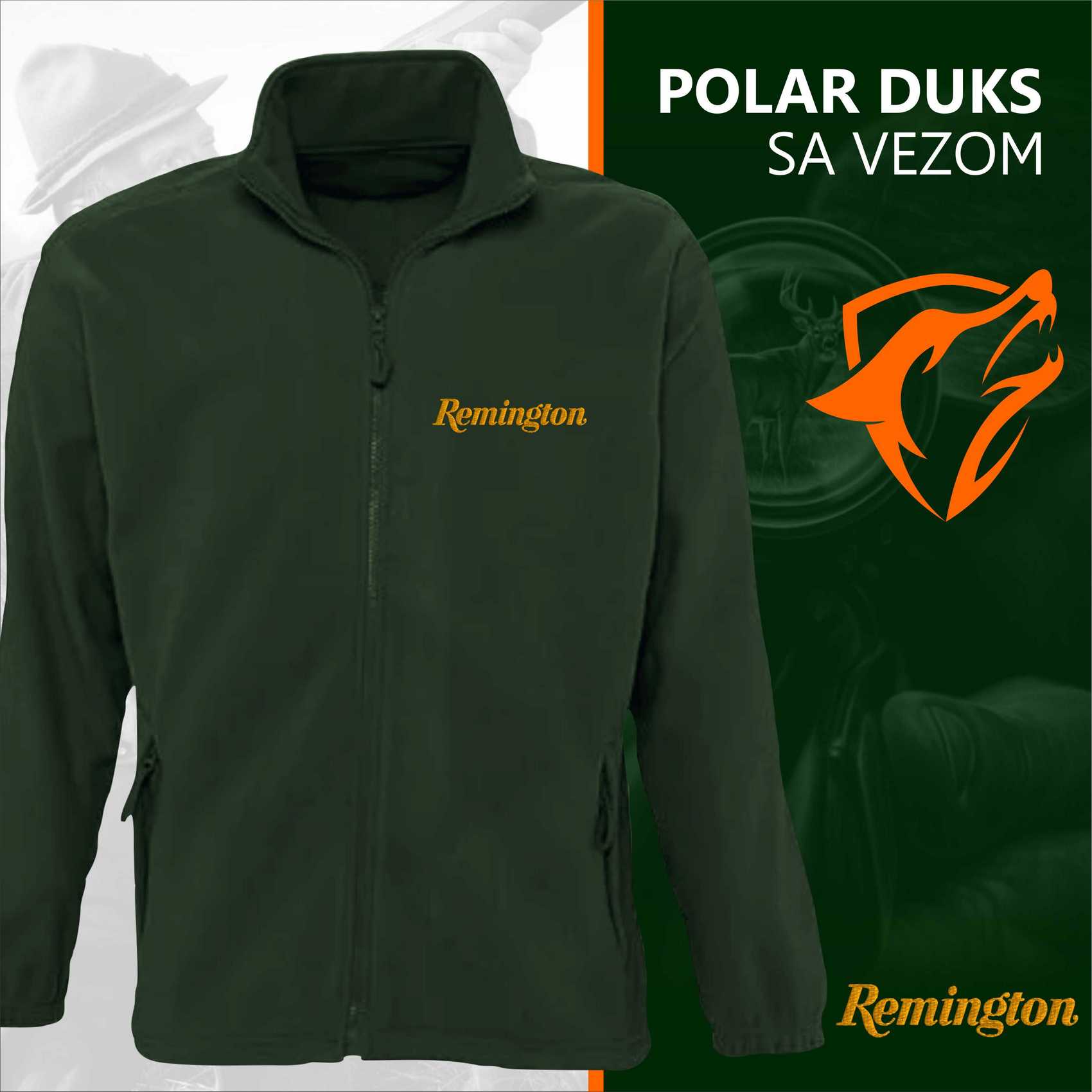 Lovački polar duks Remington