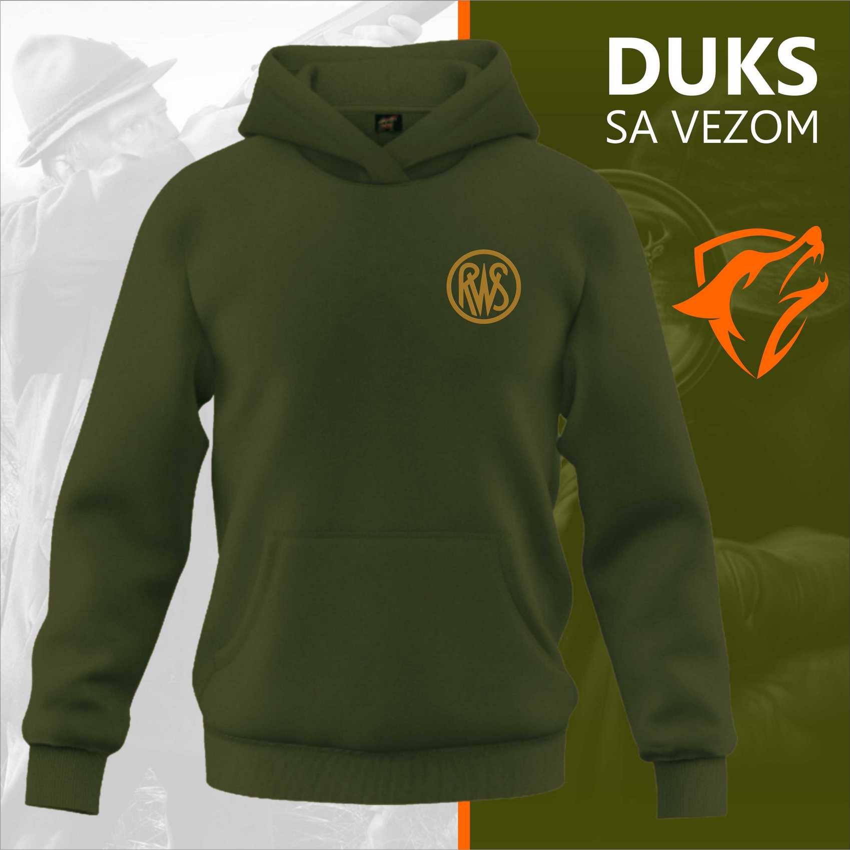 Lovački duks sa kapuljačom RWS - Image 2