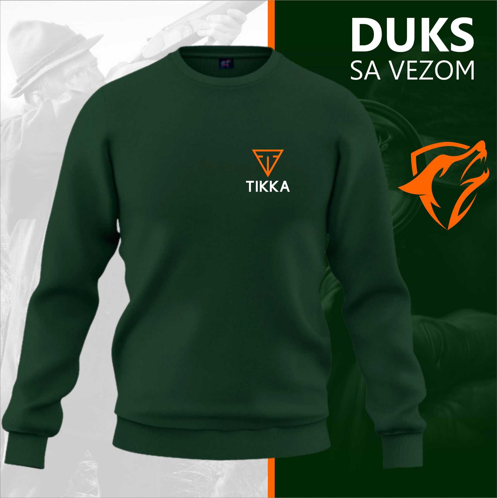 Lovački duks TIKKA