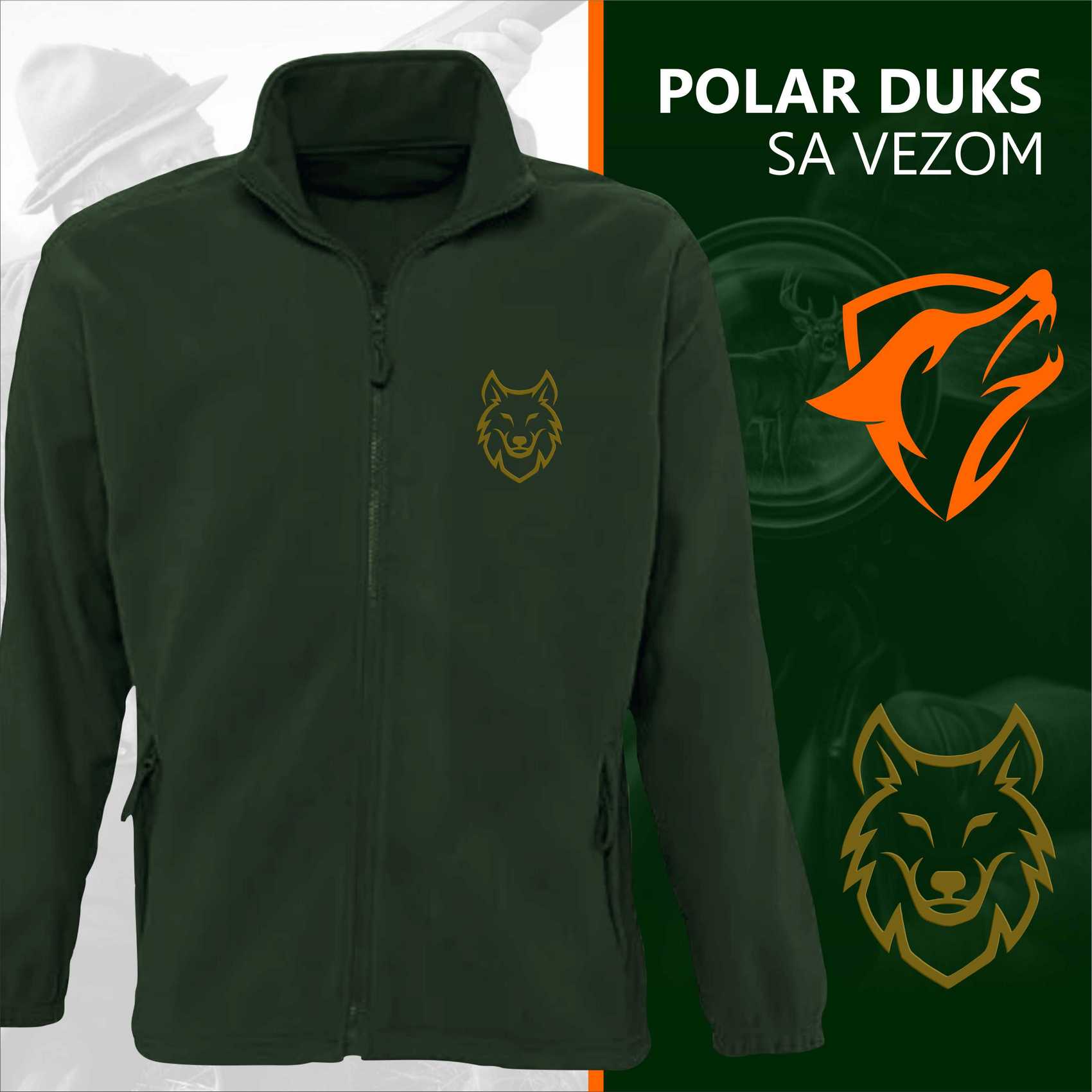 Lovački polar duks Vuk 2
