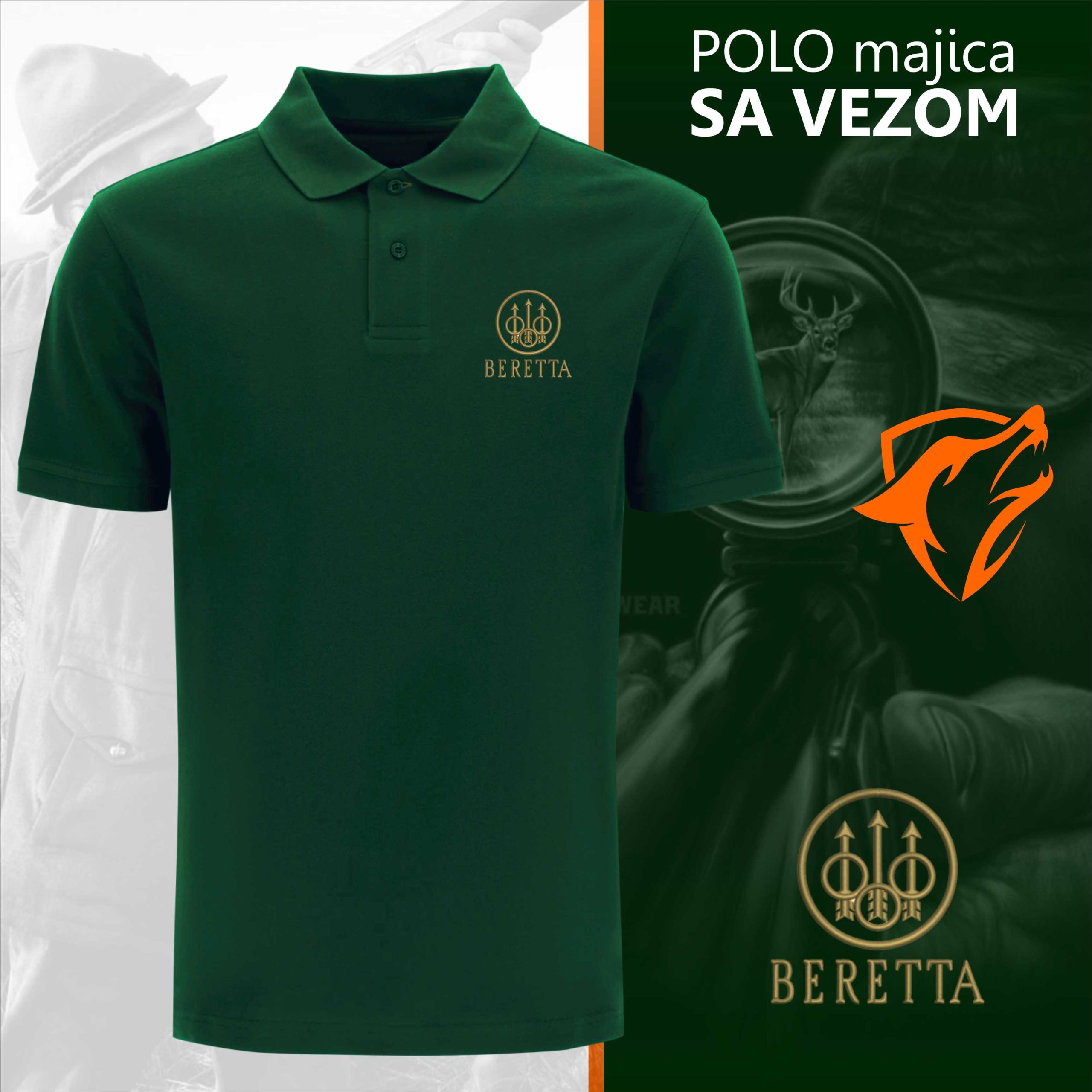 Lovačka polo majica Beretta - Image 3