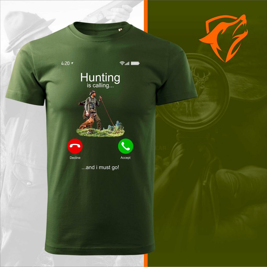 Lovačka majica HUNTING CALLING
