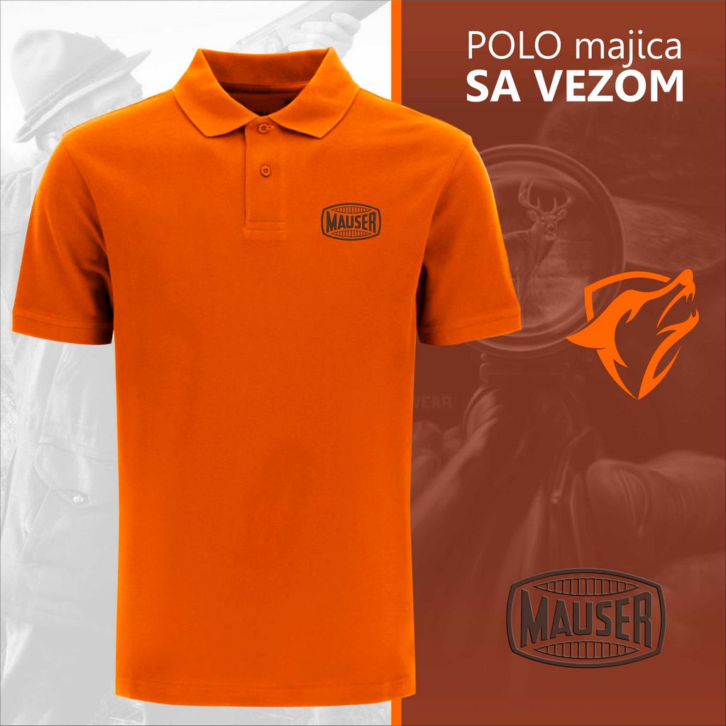 Lovačka polo majica Mauser