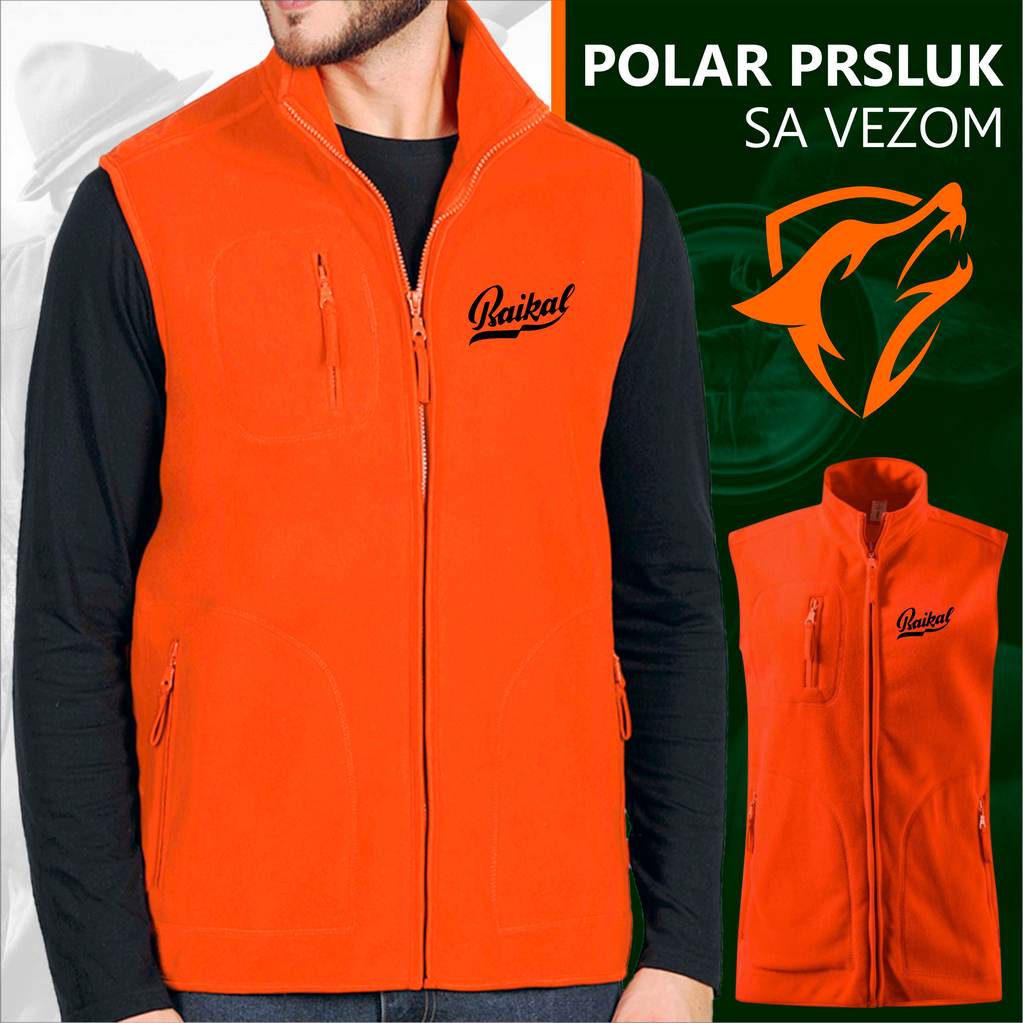 Lovački polar prsluk BAIKAL - Слика 2