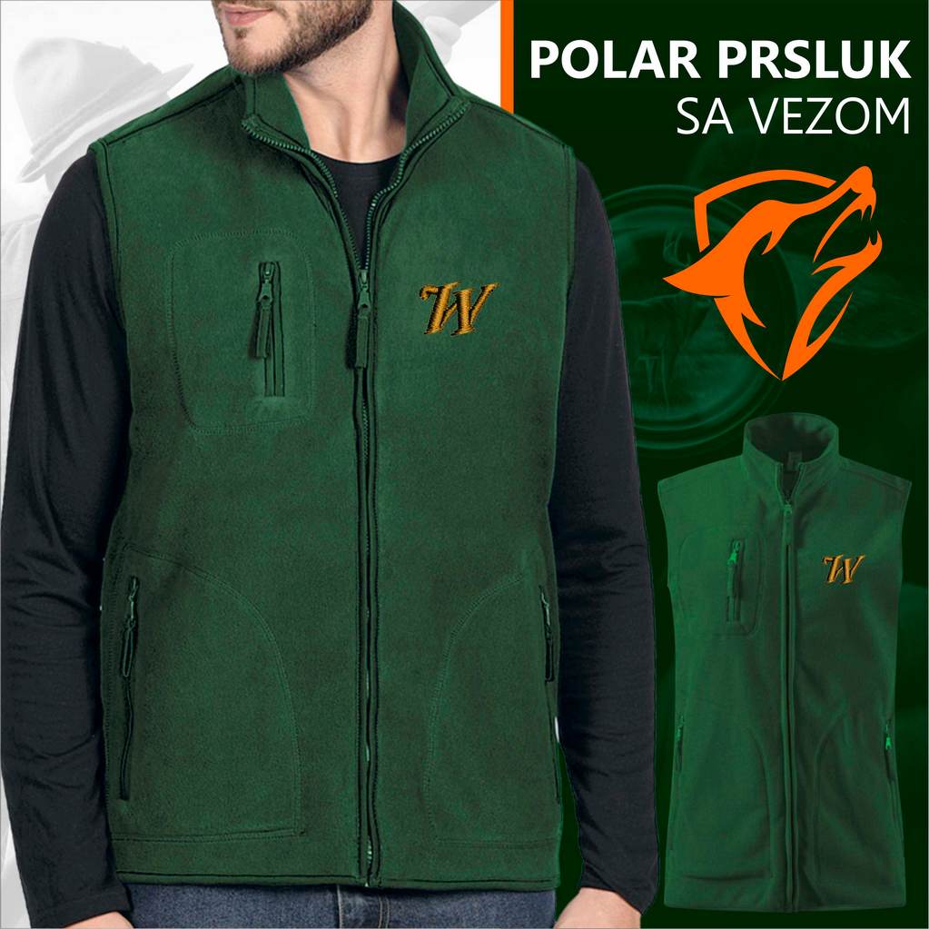 Lovački polar prsluk Winchester 2