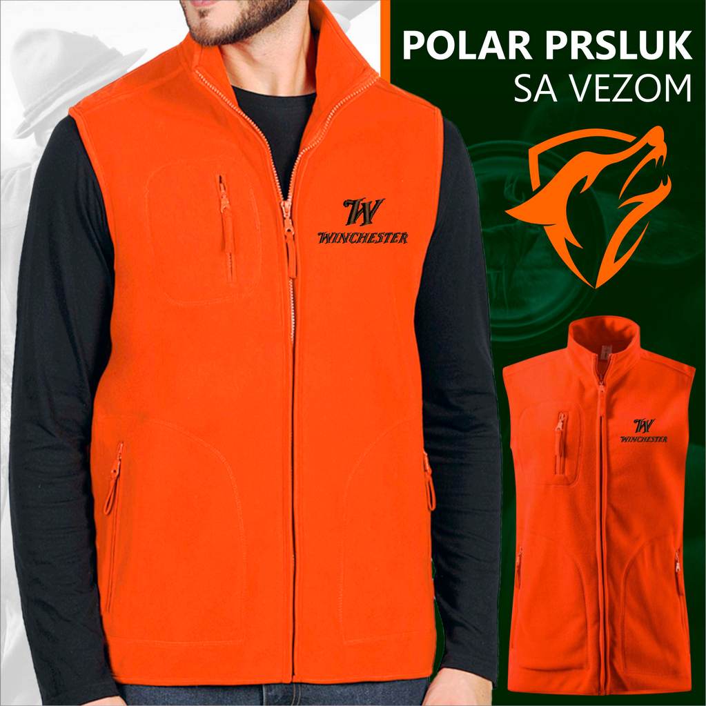 Lovački polar prsluk Winchester - Image 2