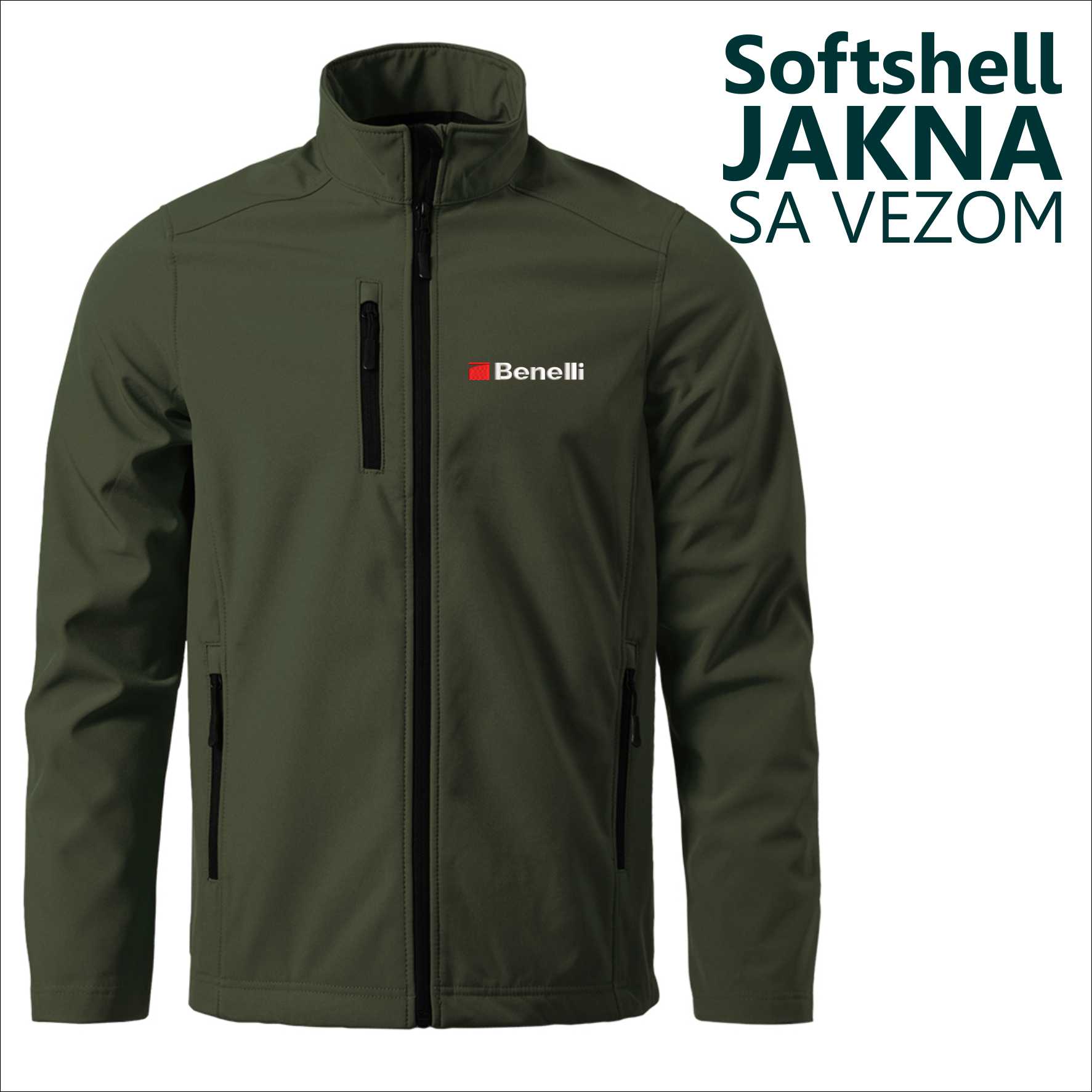 Lovačka softshel jakna Benelli