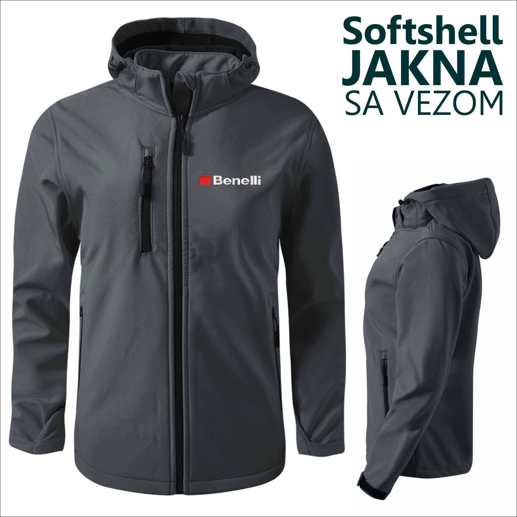 Lovačka softshel jakna Benelli WS - Слика 2