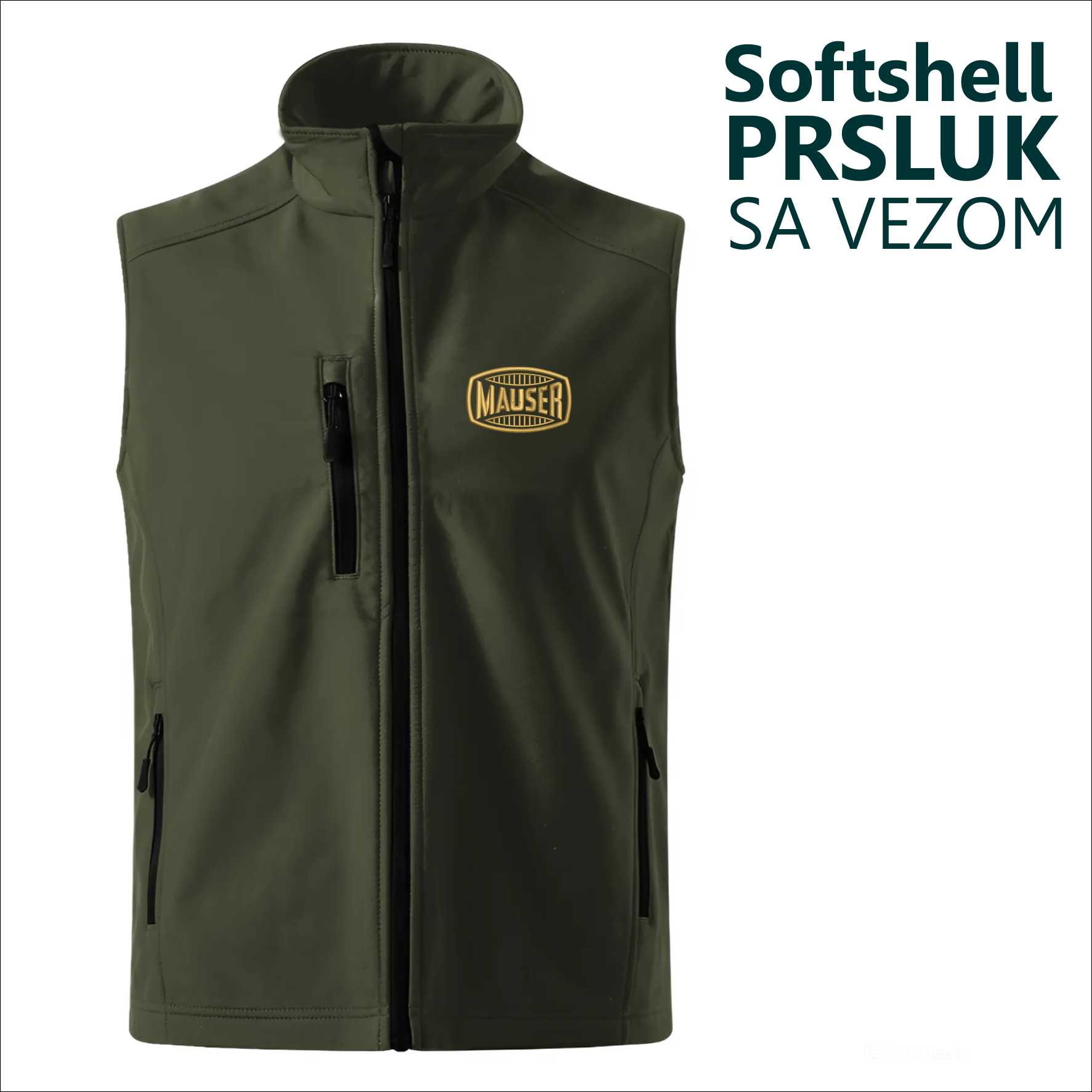 Lovacki softshell prsluk MAUSER