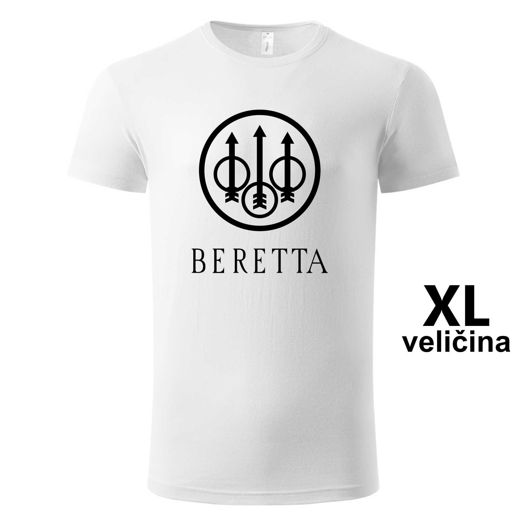BERETTA-MAJICA-BELA