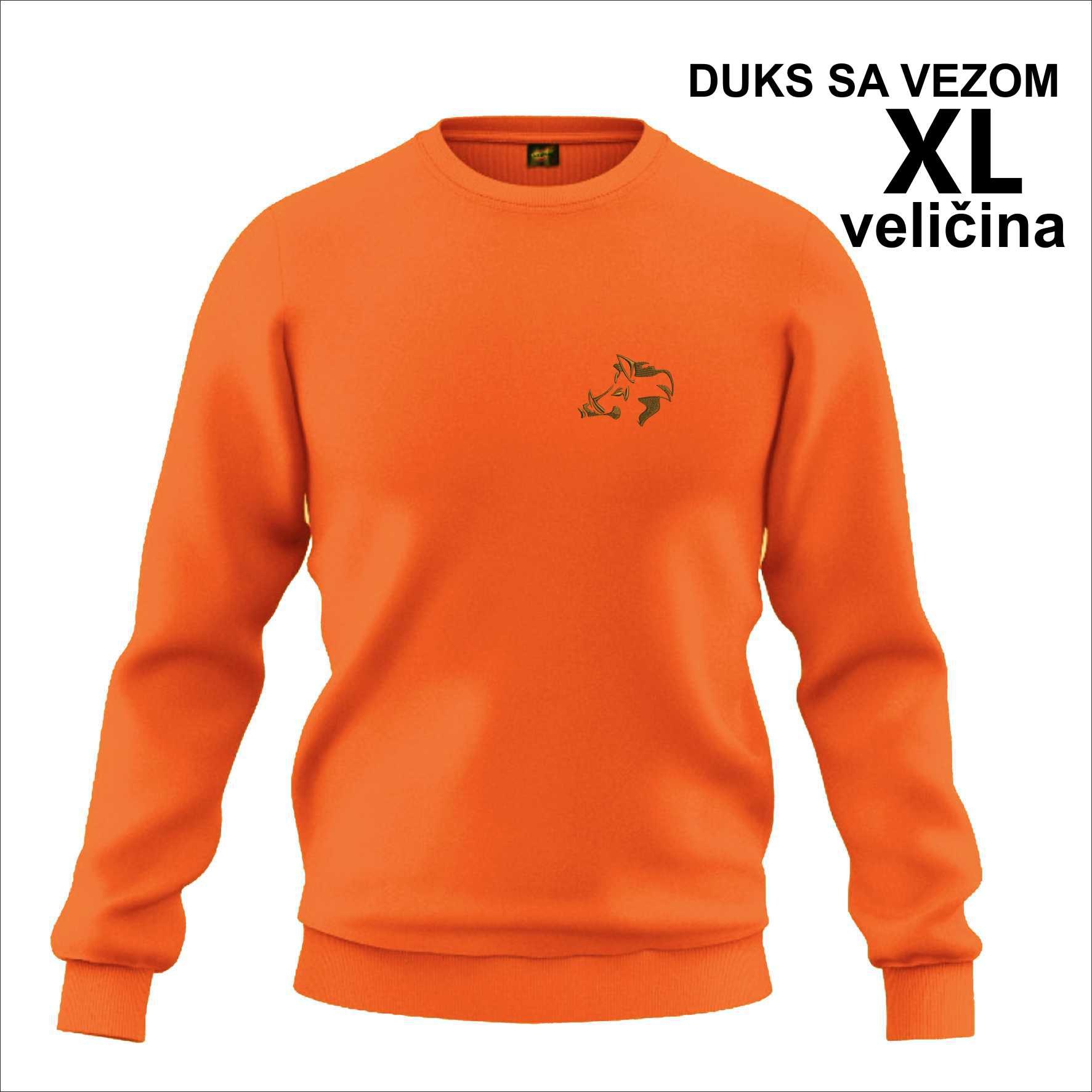 Lovački duks SA VEZOM Vepar